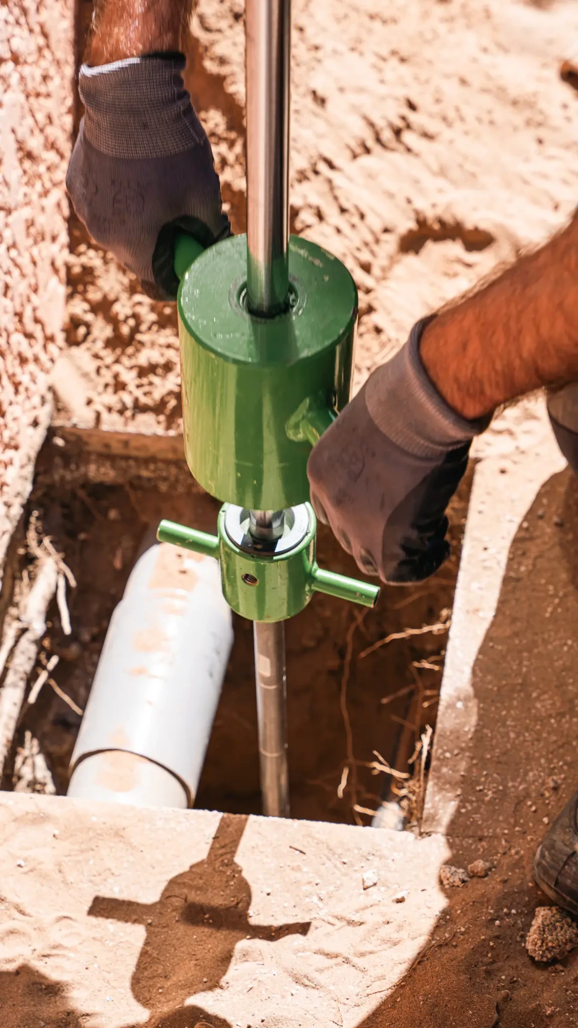 essai-pénétromètre-dynamique-léger-DPL-var / Étude de sol en PACA