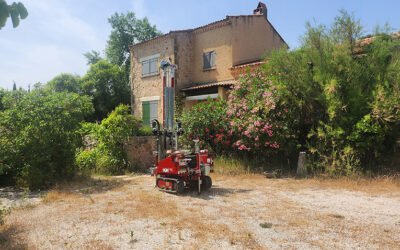 Étude de sol à Aix-en-Provence : guide avant de construire (G2) | Beasol